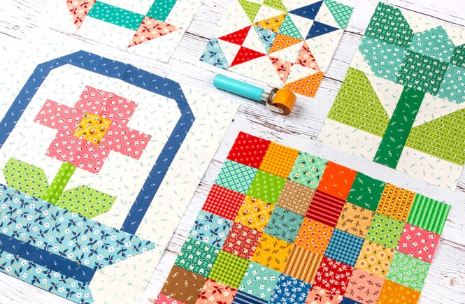 Scrappiness is Happiness Archives - The Jolly Jabber Quilting Blog
